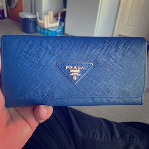 Prada wallet